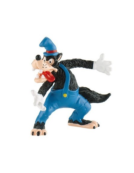 FIGURA EL LOBO FEROZ LOS 3 CERDITOS
