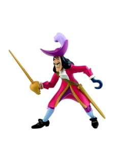 FIGURA CAPITAN GARFIO ( PETER PAN )