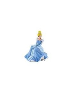 FIGURA PRINCESA CENICIENTA SENTADA