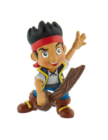 FIGURA JAKE CON ESPADA  ( JAKE Y LOS PIR