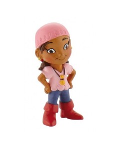 FIGURA IZZY  ( JAKE Y LOS PIRATAS )