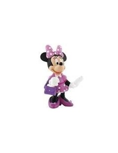 FIGURA MINNIE CON BOLSO ( DISNEY ) 15328