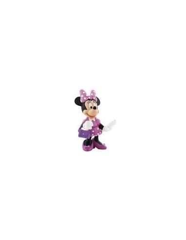 FIGURA MINNIE CON BOLSO ( DISNEY ) 15328