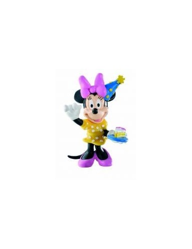 FIGURA MINNIE CUMPLEAÑOS