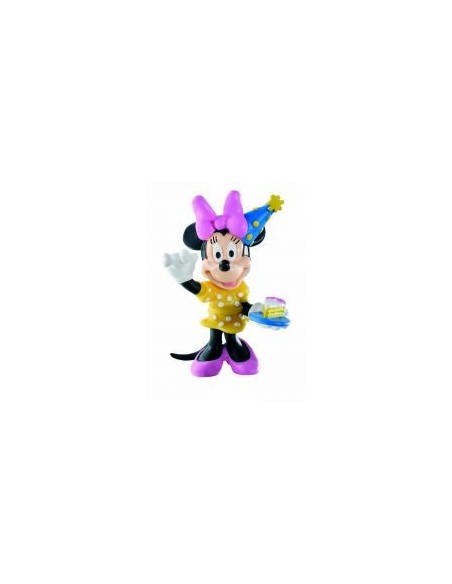 FIGURA MINNIE CUMPLEAÑOS