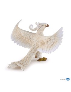 FIGURA FENIX BLANCO ( PAPO )