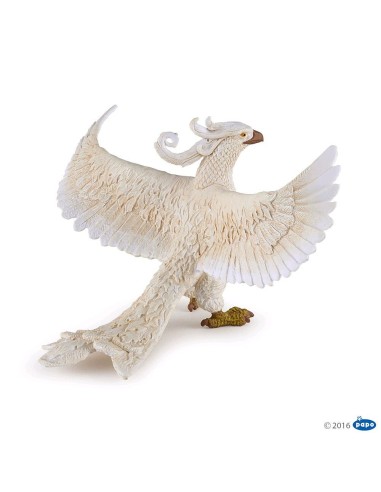 FIGURA FENIX BLANCO ( PAPO )