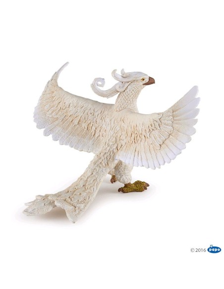 FIGURA FENIX BLANCO ( PAPO )