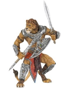 FIGURA MUTANTE LEON ( PAPO )
