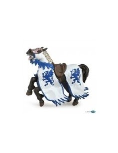 FIGURA CABALLO REY DRAGON AZUL ( PAPO )