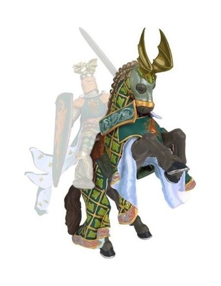 FIGURA CABALLO DEL MAESTRO DE ARMAS DRAG