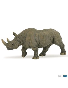 FIGURA RINOCERONTE NEGRO ( PAPO ) 50066