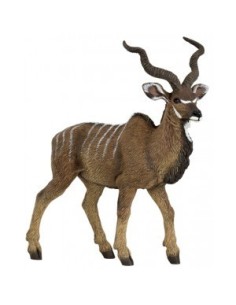 FIGURA ANTILOPE KUDU  ( PAPO )
