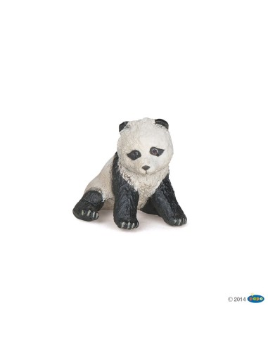 FIGURA PANDA BEBE SENTADO ( PAPO )