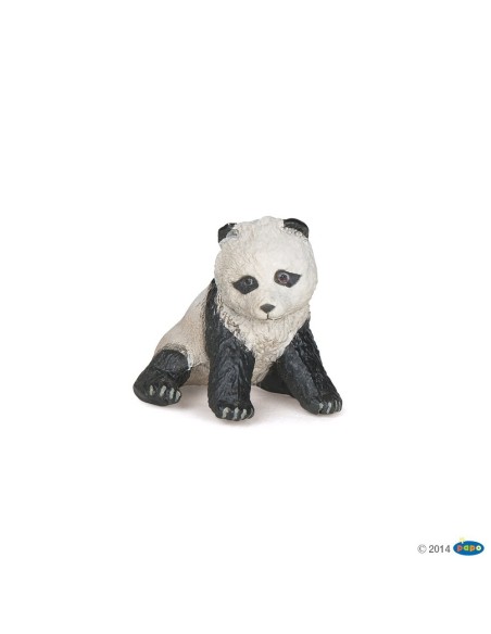 FIGURA PANDA BEBE SENTADO ( PAPO )