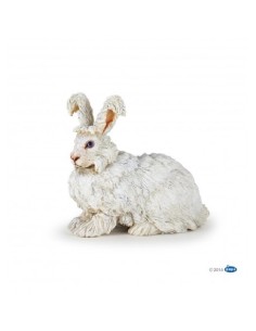 FIGURA CONEJO DE ANGORA ( PAPO ) 51172