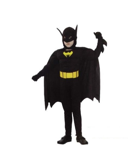 DISFRAZ  BATMAN HEROE 7-9 AÑOS