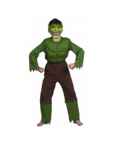 DISFRAZ  GIGANTE VERDE 7-9 AÑOS
