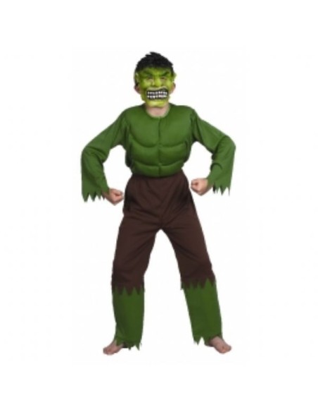 DISFRAZ  GIGANTE VERDE 7-9 AÑOS