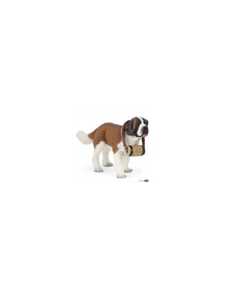 FIGURA PERRO SAN BERNARDO ( PAPO ) 54009