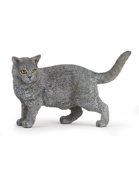 FIGURA GATO CHARTREUX - PAPO 54040