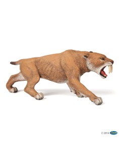 FIGURA TIGRE DE DIENTES DE SABLE ( PAPO 