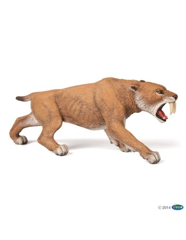 FIGURA TIGRE DE DIENTES DE SABLE ( PAPO 