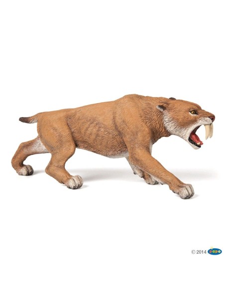 FIGURA TIGRE DE DIENTES DE SABLE ( PAPO 