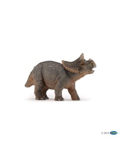 FIGURA TRICERATOP JOVEN ( PAPO )