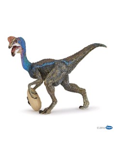 FIGURA OVIRAPTOR AZUL ( PAPO )