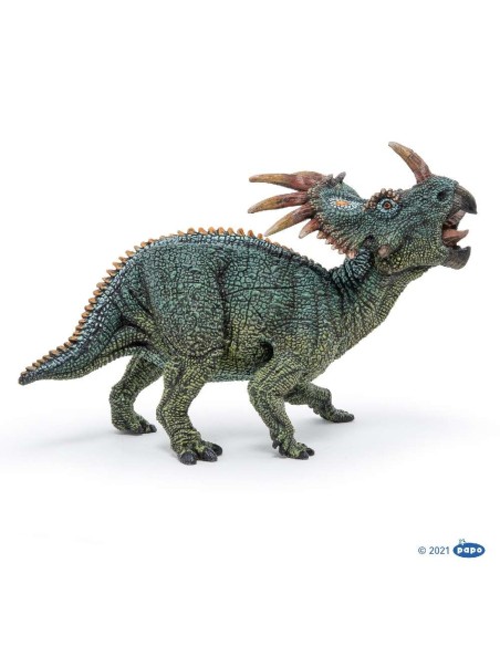 FIGURA STYRACOSAURUS VERDE - PAPO