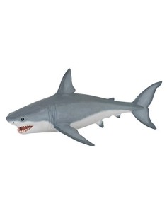 FIGURA TIBURON BLANCO - PAPO 56002