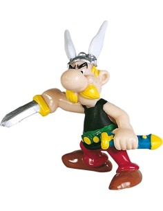 FIGURA ASTERIX CON ESPADA ( PLASTOY )