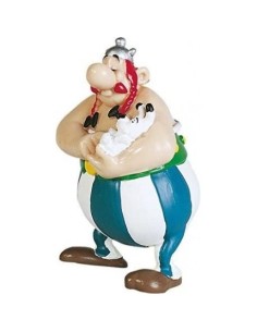 FIGURA OBELIX CON IDEFIX ( PLASTOY  ASTE 2