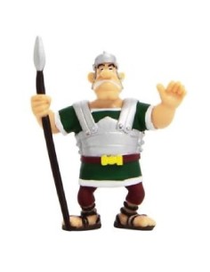 FIGURA LEGIONARIO ROMANO CON LANZA ( AST