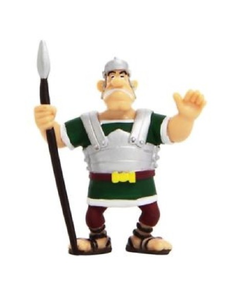 FIGURA LEGIONARIO ROMANO CON LANZA ( AST
