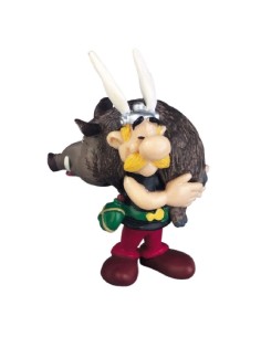 FIGURA ASTERIX LLEVANDO UN JABALI  60545