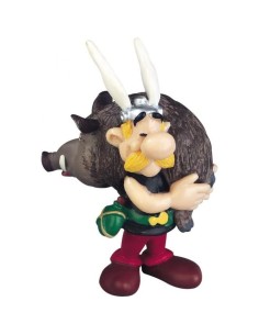 FIGURA ASTERIX LLEVANDO UN JABALI  60545 2