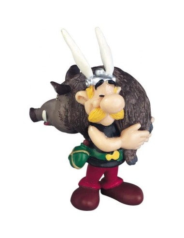FIGURA ASTERIX LLEVANDO UN JABALI  60545