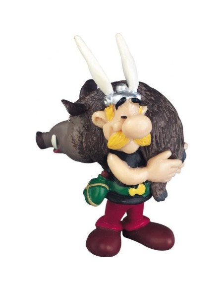 FIGURA ASTERIX LLEVANDO UN JABALI  60545