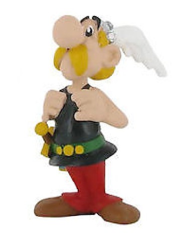 FIGURA ASTERIX ORGULLOSO ( PLASTOY ) 605