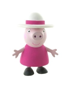 FIGURA ABUELA PIG ( PEPPA PIG )