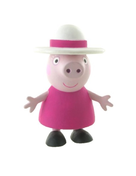 FIGURA ABUELA PIG ( PEPPA PIG )
