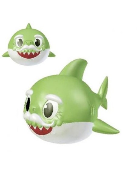 FIGURITA BABY SHARK - TIBURON ABUELO
