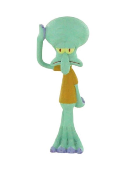 FIGURA CALAMARDO ( BOB ESPONJA )