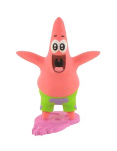 FIGURA PATRICIO ( BOB ESPONJA )