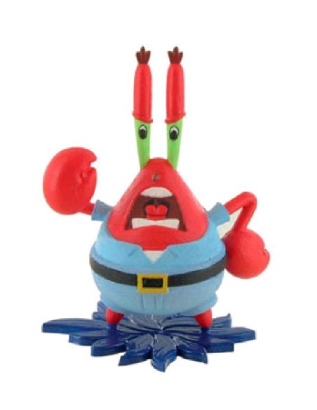 FIGURA CANGREJO ( BOB ESPONJA )
