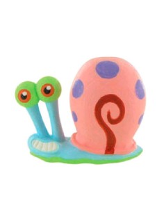 FIGURA GARY ( BOB ESPONJA )