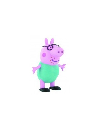 FIGURA PAPA PIG ( PEPPA PIG )