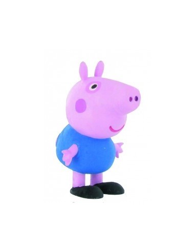FIGURA GEORGE HERMANO ( PEPPA PIG )